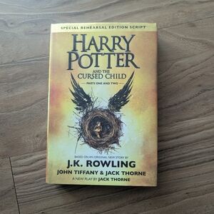 Harry Potter and the Cursed Child Hardcover Book